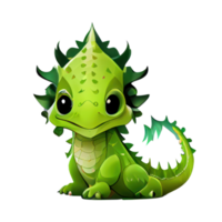 Drago . ai generato png