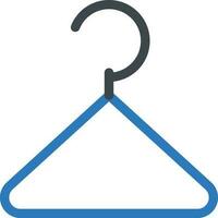 hanger vector illustration on a background.Premium quality symbols.vector icons for concept and graphic design.