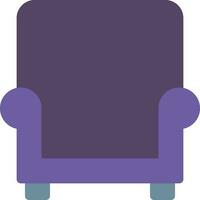 sillón ilustración vectorial sobre un fondo. símbolos de calidad premium. iconos vectoriales para concepto y diseño gráfico. vector