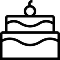 cake vector illustration on a background.Premium quality symbols.vector icons for concept and graphic design.