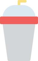 paper cup vector illustration on a background.Premium quality symbols.vector icons for concept and graphic design.