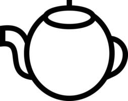 teapot vector illustration on a background.Premium quality symbols.vector icons for concept and graphic design.