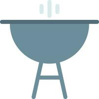 grill vector illustration on a background.Premium quality symbols.vector icons for concept and graphic design.