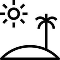 ilustración vectorial de verano en un fondo. símbolos de calidad premium. iconos vectoriales para concepto y diseño gráfico. vector