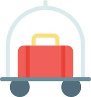 luggage vector illustration on a background.Premium quality symbols.vector icons for concept and graphic design.