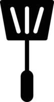 spatula vector illustration on a background.Premium quality symbols.vector icons for concept and graphic design.