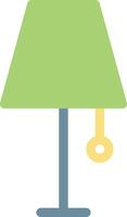 table lamp vector illustration on a background.Premium quality symbols.vector icons for concept and graphic design.