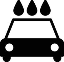 Ilustración de vector de coche en un fondo. Símbolos de calidad premium. Iconos vectoriales para concepto y diseño gráfico.