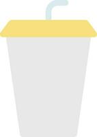 paper cup vector illustration on a background.Premium quality symbols.vector icons for concept and graphic design.