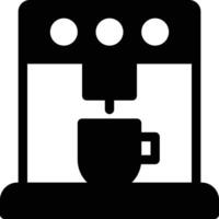 ilustración de vector de café en un fondo. símbolos de calidad premium. iconos vectoriales para concepto y diseño gráfico.