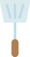 spatula vector illustration on a background.Premium quality symbols.vector icons for concept and graphic design.