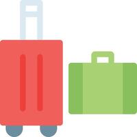 suitcase vector illustration on a background.Premium quality symbols.vector icons for concept and graphic design.