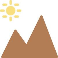 mountain vector illustration on a background.Premium quality symbols.vector icons for concept and graphic design.