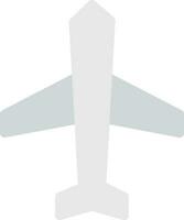 ilustración de vector de avión en un fondo. símbolos de calidad premium. iconos vectoriales para concepto y diseño gráfico.