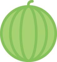 watermelon vector illustration on a background.Premium quality symbols.vector icons for concept and graphic design.