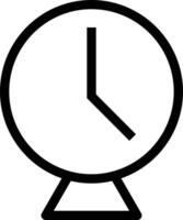 time vector illustration on a background.Premium quality symbols.vector icons for concept and graphic design.