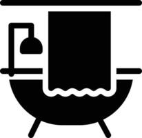 bath tub vector illustration on a background.Premium quality symbols.vector icons for concept and graphic design.