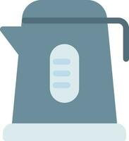 electric jug vector illustration on a background.Premium quality symbols.vector icons for concept and graphic design.