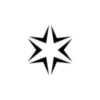 logo star vector icon illustration