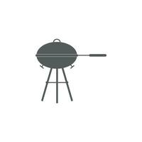 Barbecue vector icon illustration