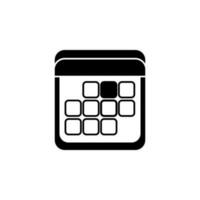 the calendar vector icon illustration