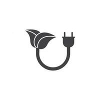 energy save vector icon illustration