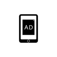 mobile marketing vector icon illustration