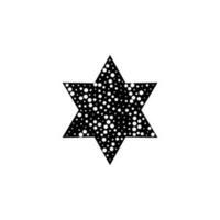 logo estrella vector icono ilustración