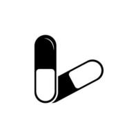 pills vector icon illustration