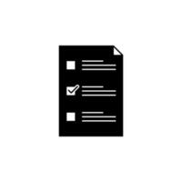 list, check mark vector icon illustration