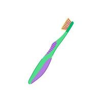 care toothbrush dental cartoon vector illustration