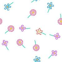 flower spring floral blossom vector seamless pattern