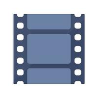 movie camera film for recording the performance old picture frame vector