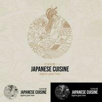 Japanese Cuisine symbol vector