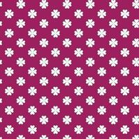 abstract seamless repeat flower pattern vector. vector