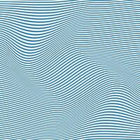 abstract blue wave lines pattern vector art.