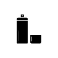 Deodorant vector icon illustration