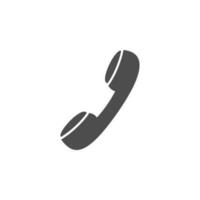 phone 24 hours vector icon illustration