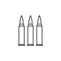 bullets vector icon illustration