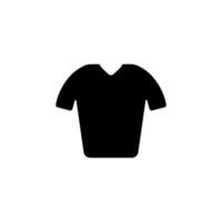 T-shirt vector icon illustration