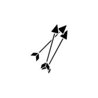 Arrows vector icon illustration