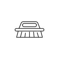 Brush vector icon illustration