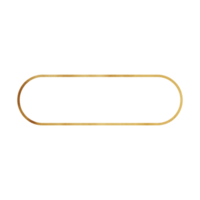 Golden Rectangle Outline png