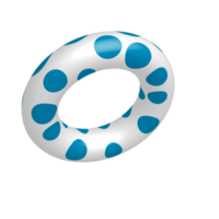 bunt aufblasbar schwimmen Ring auf transparent Hintergrund, Gummi Schwimmen Ring, Meer Spaß und Sicherheit png