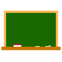 blanco schoolbord in klas png