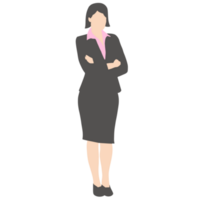 The Smart Business Woman png