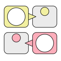 comparación color diagrama png