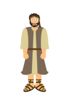 tekenfilm Bijbel karakter - Thomas png