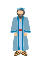 Cartoon Bible Character - Jairus png