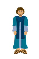 Cartoon Bible Character - Andrew png